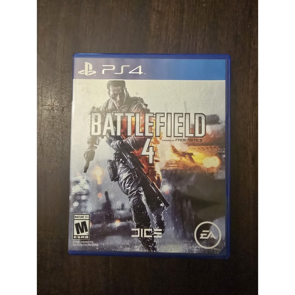 Battlefield 4 Ps4 Video Game EA Playstation 4